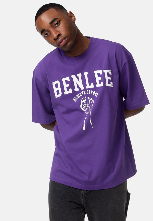 ❌ SALE ❌ BENLEE Oversize T-Shirt "Lieden" | Purple
