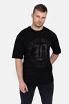 ❌ SALE ❌ BENLEE Oversize T-Shirt "Buckley" | Black