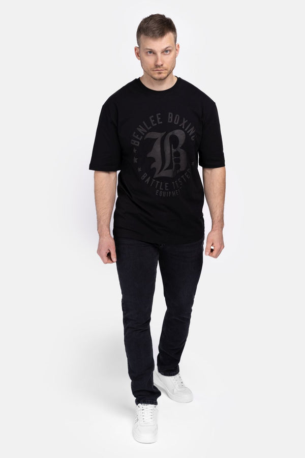 ❌ SALE ❌ BENLEE Oversize T-Shirt "Buckley" | Black