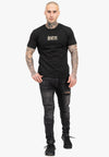 BENLEE T-Shirt "Kilaas" | Black