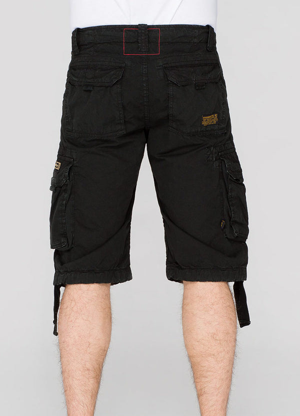 ALPHA INDUSTRIES Jet Short | Black