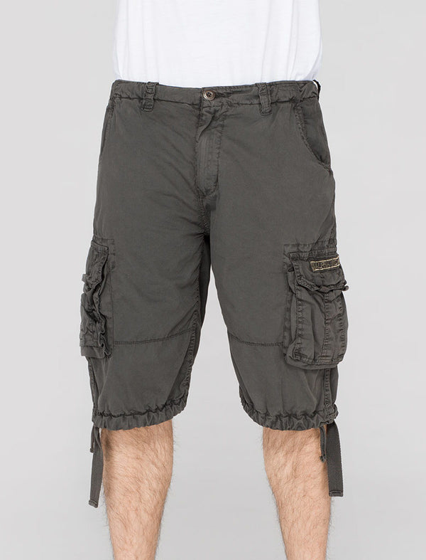 ❌ SALE ❌ ALPHA INDUSTRIES Jet Short | Greyblack