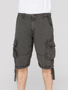 ❌ SALE ❌ ALPHA INDUSTRIES Jet Short | Greyblack