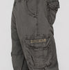 ❌ SALE ❌ ALPHA INDUSTRIES Jet Short | Greyblack