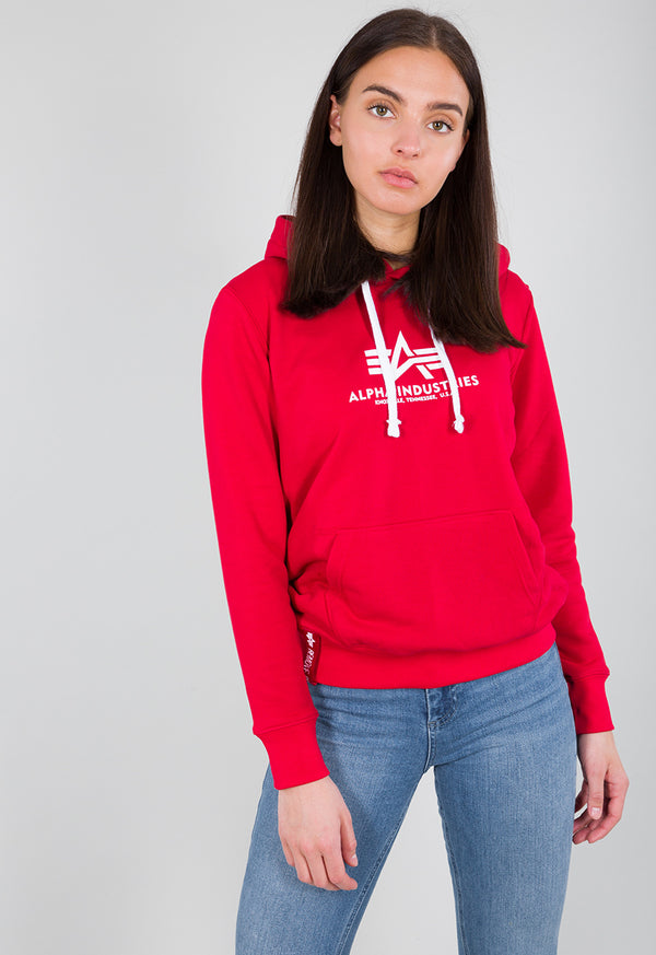 ALPHA INDUSTRIES New Basic Hoody WMN