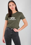 ALPHA INDUSTRIES New Basic T WMN | Black