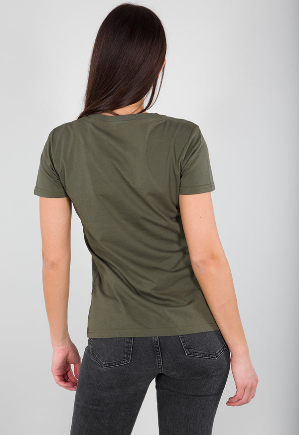ALPHA INDUSTRIES New Basic T WMN | Black