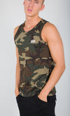 ALPHA INDUSTRIES Small Logo Tank