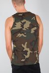 ALPHA INDUSTRIES Small Logo Tank