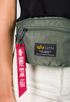 ALPHA INDUSTRIES Crew Waist Bag | Sage Green