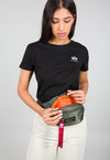 ALPHA INDUSTRIES Crew Waist Bag | Sage Green