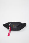 ALPHA INDUSTRIES Crew Waist Bag | Black