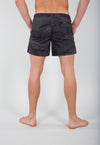 ❌ SALE ❌ ALPHA INDUSTRIES Badehose "Basic Swim Short" | Black Camouflage