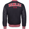❌ SALE ❌ BENLEE Baseballjacke "Francis" | Black