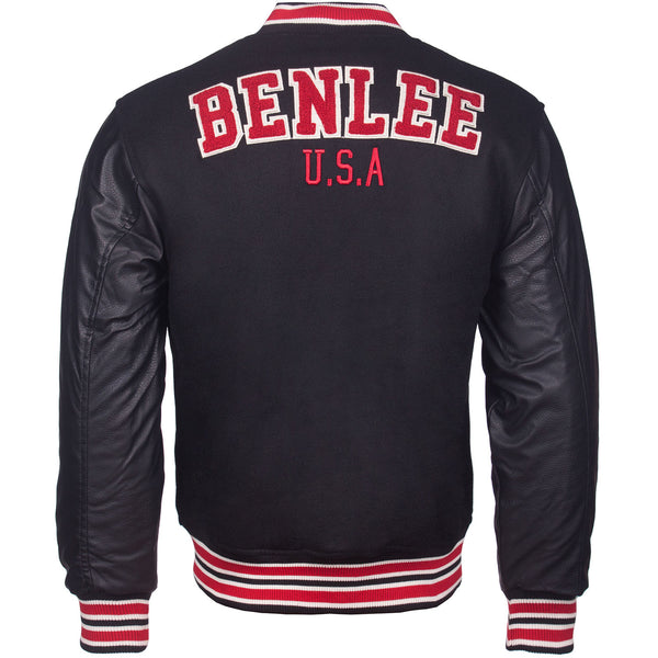 ❌ SALE ❌ BENLEE Baseballjacke "Francis" | Black