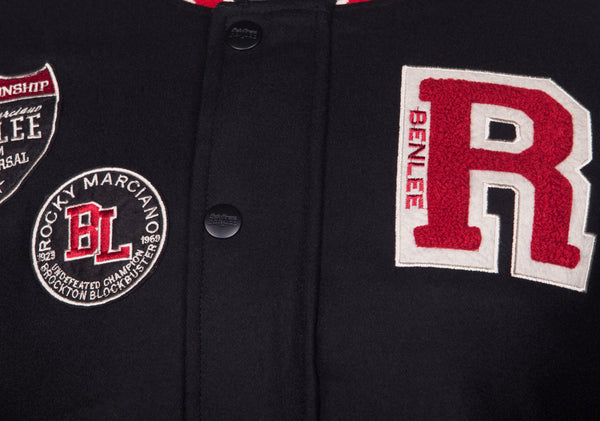 ❌ SALE ❌ BENLEE Baseballjacke "Francis" | Black
