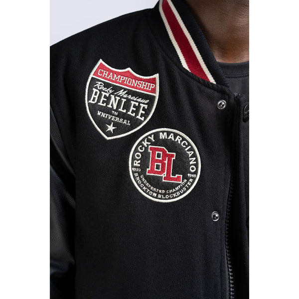 ❌ SALE ❌ BENLEE Baseballjacke "Francis" | Black