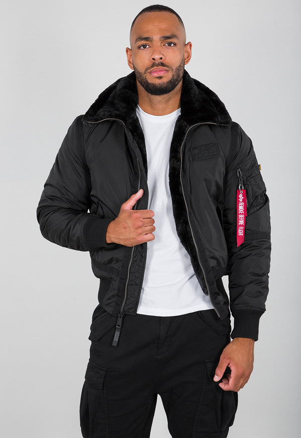 ALPHA INDUSTRIES B15-3 TT | Black