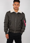 ALPHA INDUSTRIES B15-3 TT | Black Olive