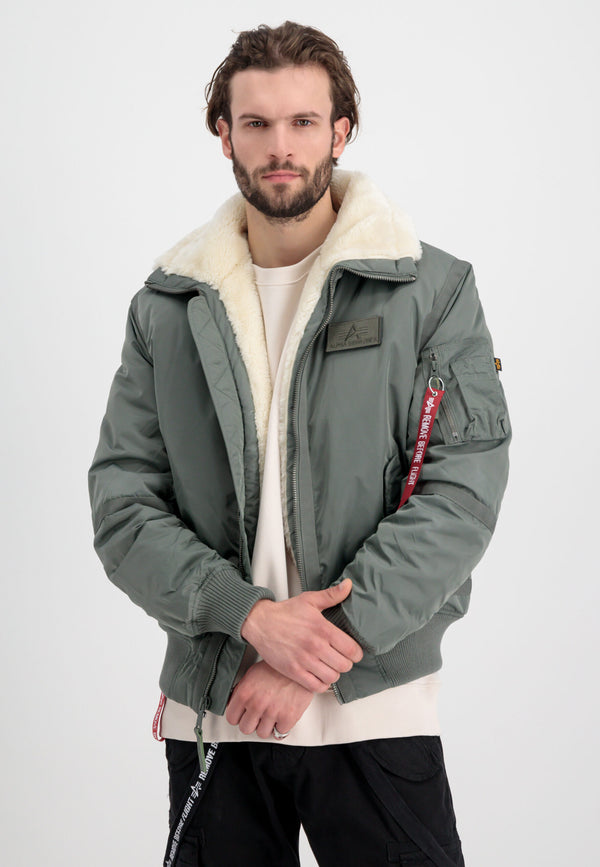 ALPHA INDUSTRIES B15-3 TT | Vintage Green