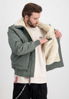 ALPHA INDUSTRIES B15-3 TT | Vintage Green