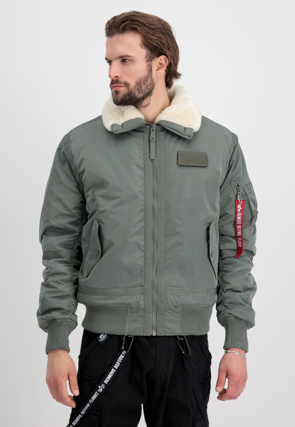 ALPHA INDUSTRIES B15-3 TT | Vintage Green