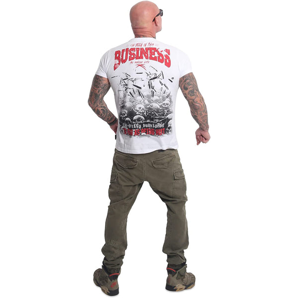 ❌ SALE ❌ YAKUZA T-Shirt "Business" | White