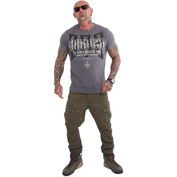 ❌ SALE ❌ YAKUZA T-Shirt "Angel Mask" | Steel Grey