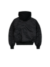 ALPHA INDUSTRIES MA-1 TT Hood | Black