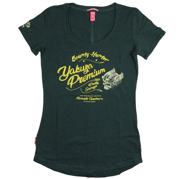 ❌ SALE ❌ YAKUZA PREMIUM Ladies T-Shirt "2737"