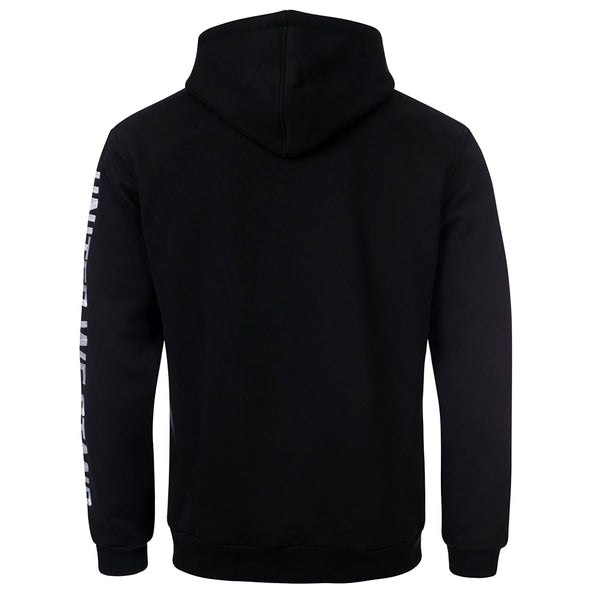 ❌ SALE ❌ 100% HARDCORE Hooded Sweatshirt "United Sport" | Black