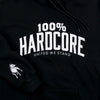 ❌ SALE ❌ 100% HARDCORE Hooded Sweatshirt "United Sport" | Black