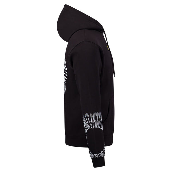 ❌ SALE ❌ 100% HARDCORE Hoodie "Maria" | Black