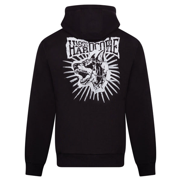 ❌ SALE ❌ 100% HARDCORE Hoodie "Broken" | Black