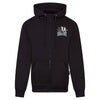 ❌ SALE ❌ 100% HARDCORE Zip Hoodie "Angel" | Black