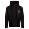 ❌ SALE ❌ 100% HARDCORE Zip Hoodie "Negative" | Black