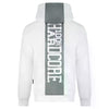 ❌ SALE ❌ 100% HARDCORE Zip Hoodie "Negative" | White