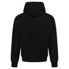 100% HARDCORE Oversized Hoodie "Faded" | Black