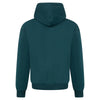 100% HARDCORE Oversized Hoodie "Faded" | Petrol