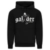 100% HARDCORE Hoodie "Gabber Unity" | Black