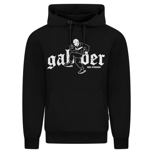 100% HARDCORE Hoodie "Gabber Unity" | Black