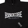 ❌ SALE ❌ 100% HARDCORE Hoodie "Millennium Logo" | Black
