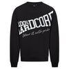 ❌ SALE ❌ 100% HARDCORE Sweatshirt "Tilted Essential" | Black