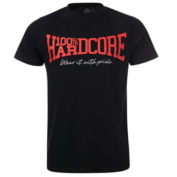 100% HARDCORE T-Shirt "Classic" | Black