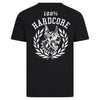 ❌ SALE ❌ 100% HARDCORE T-Shirt "Millennium Dog" | Black