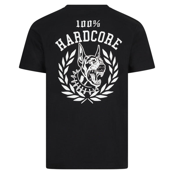 ❌ SALE ❌ 100% HARDCORE T-Shirt "Millennium Dog" | Black