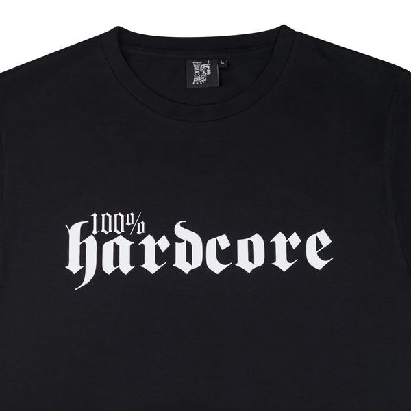 ❌ SALE ❌ 100% HARDCORE T-Shirt "Millennium Dog" | Black