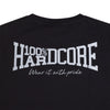 ❌ SALE ❌ 100% HARDCORE T-Shirt "Reflective" | Black
