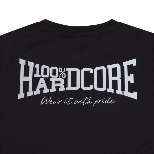 ❌ SALE ❌ 100% HARDCORE T-Shirt "Reflective" | Black
