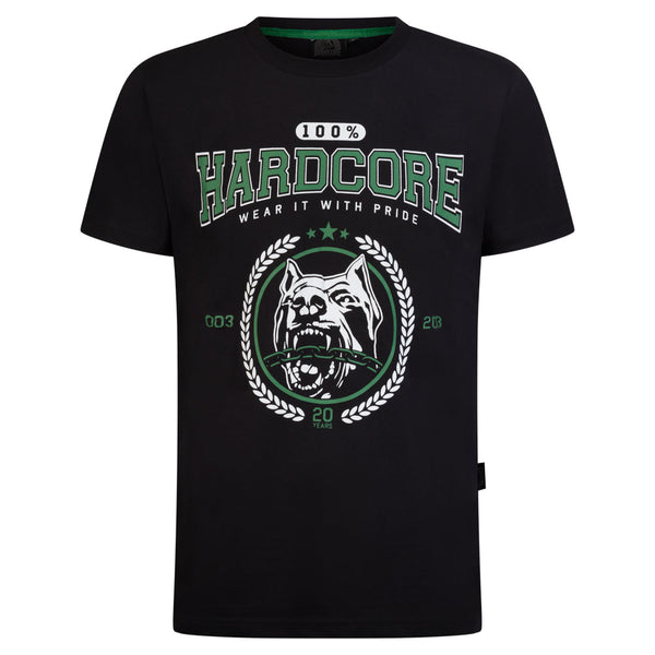 ❌ SALE ❌ 100% HARDCORE T-Shirt "College 2003" | Black